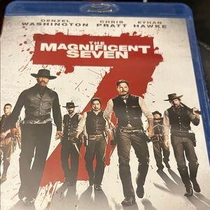 The Magnificent Seven Blu-ray